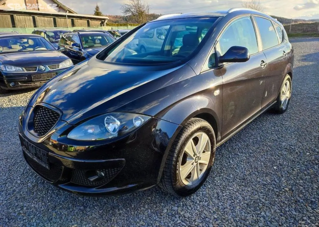 Seat Altea XL 1.9 TDI Klima, ESP nafta manuální